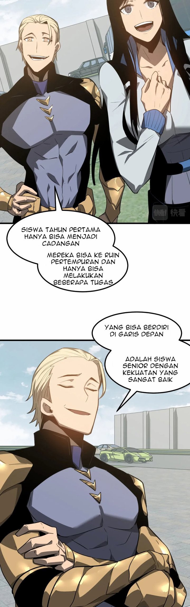 Super Evolution Chapter 74 - halaman 28