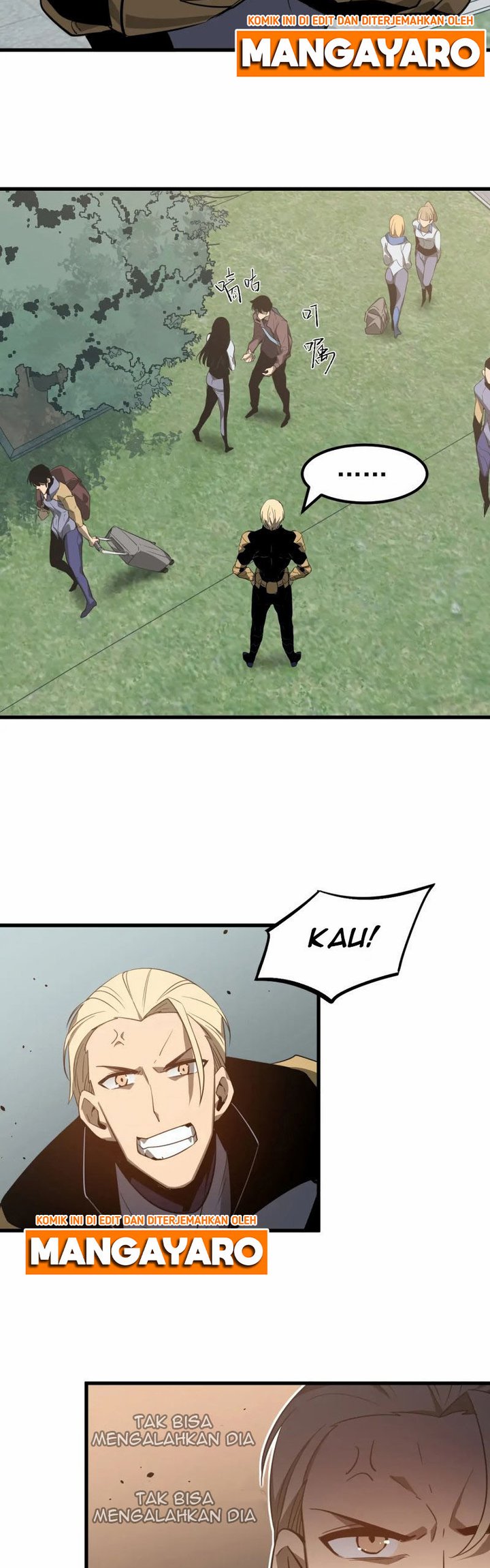 Super Evolution Chapter 74 - halaman 29