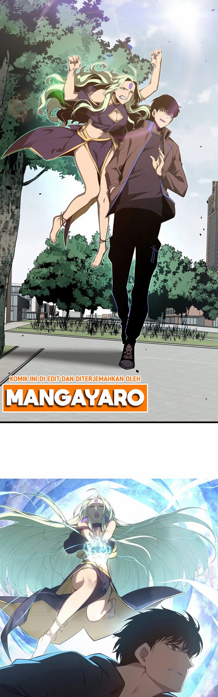 Super Evolution Chapter 74 - halaman 3