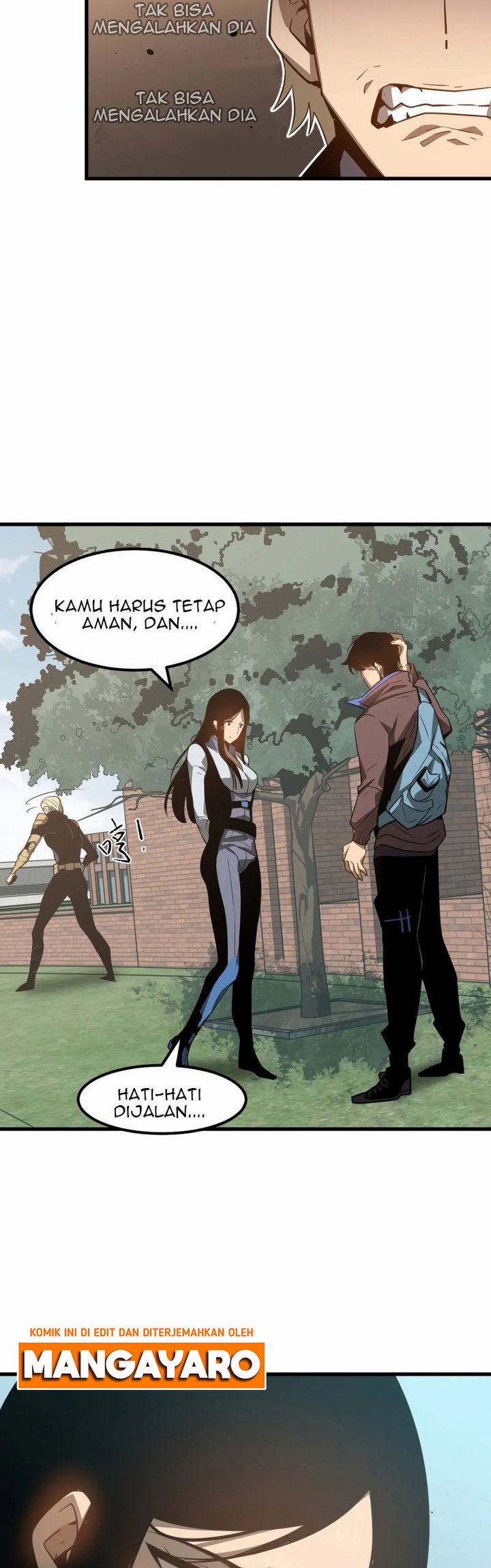 Super Evolution Chapter 74 - halaman 30