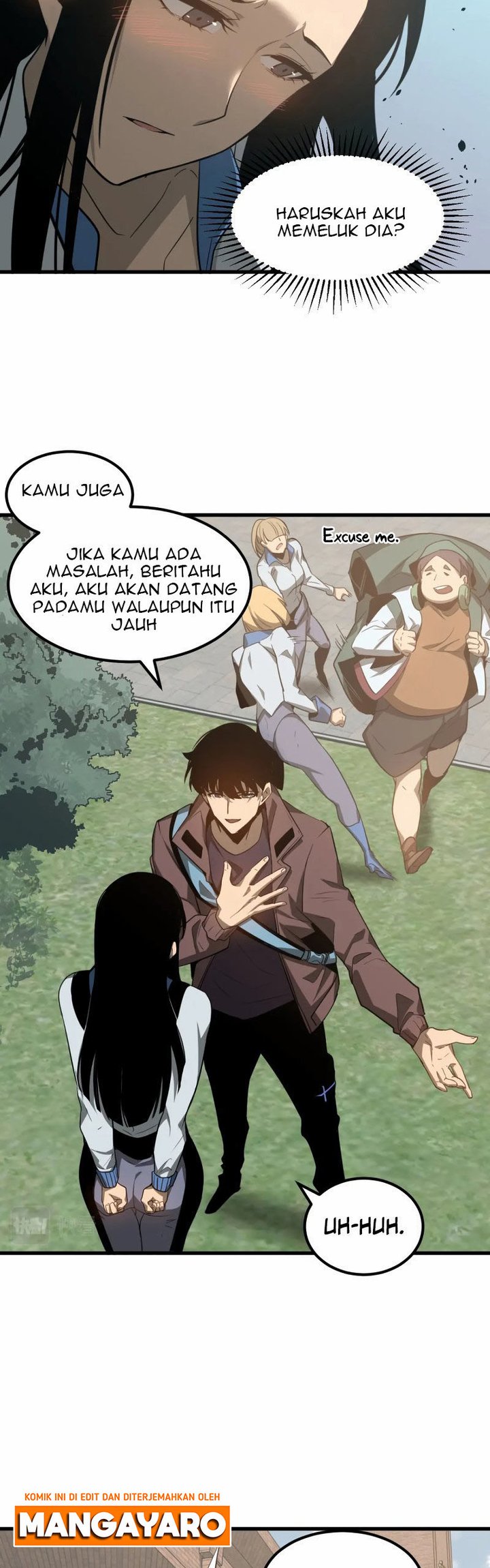 Super Evolution Chapter 74 - halaman 31