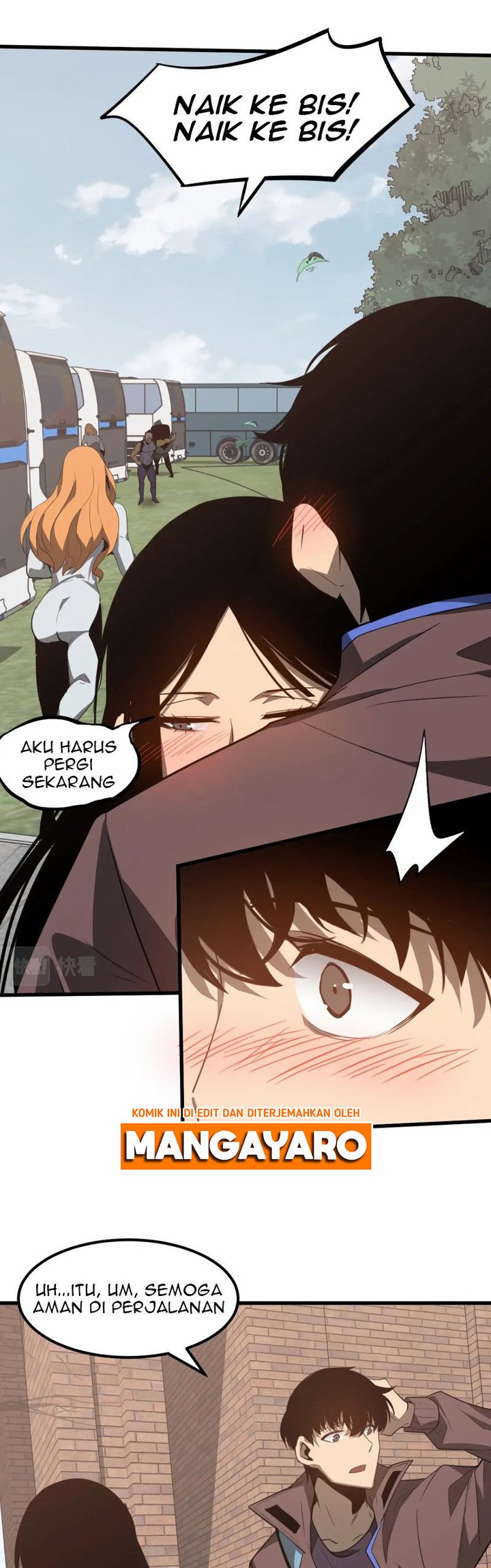Super Evolution Chapter 74 - halaman 35