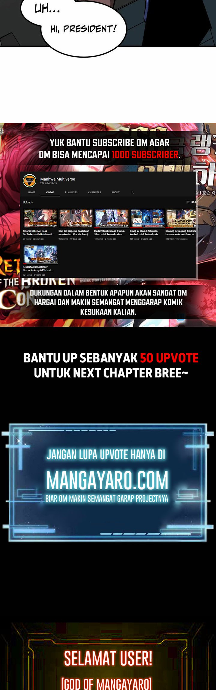 Super Evolution Chapter 74 - halaman 42