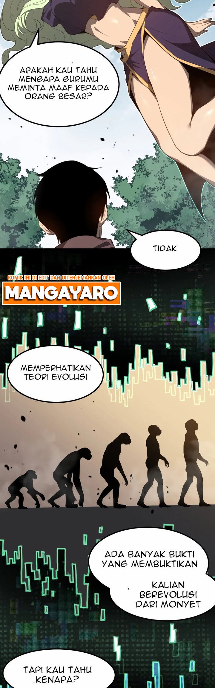Super Evolution Chapter 74 - halaman 7