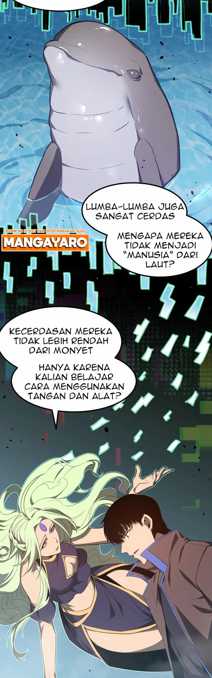 Super Evolution Chapter 74 - halaman 8