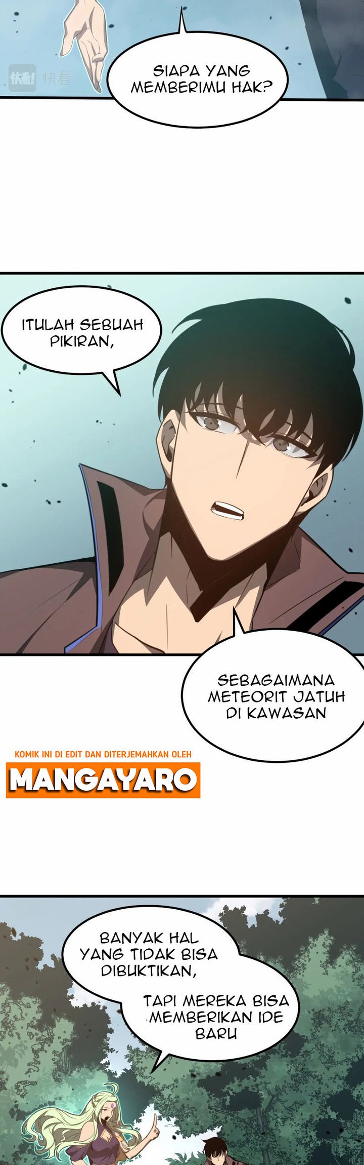 Super Evolution Chapter 74 - halaman 9