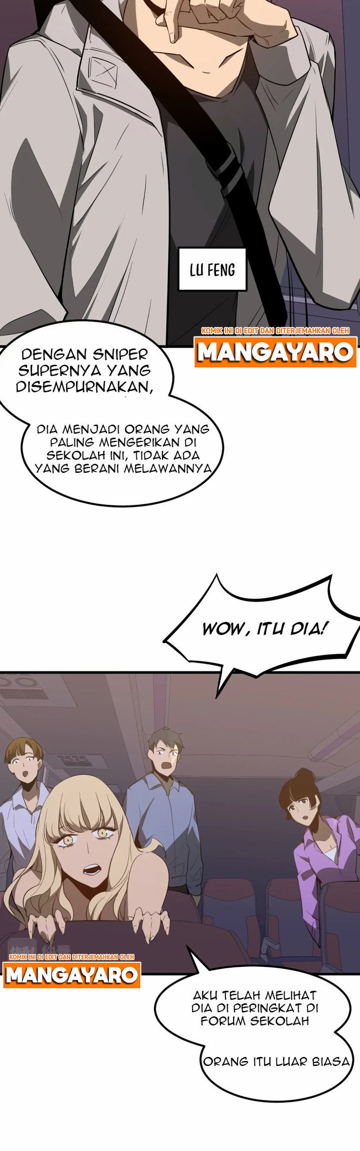 Super Evolution Chapter 75 - halaman 10