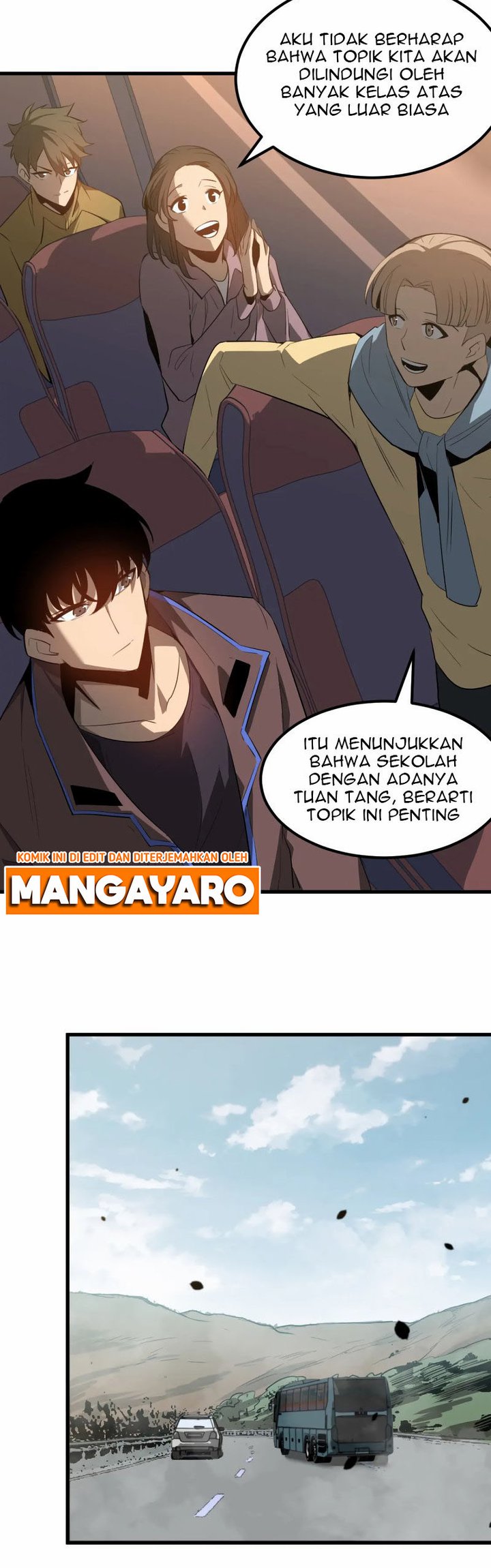 Super Evolution Chapter 75 - halaman 16