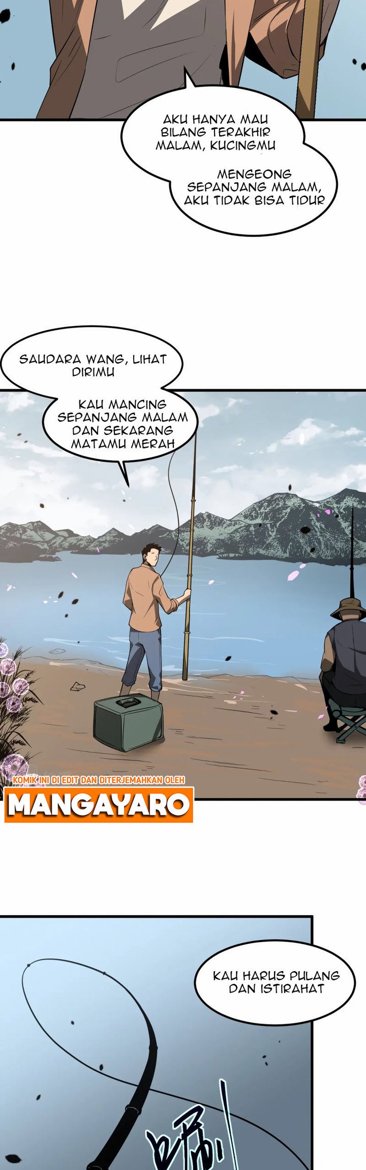 Super Evolution Chapter 75 - halaman 21