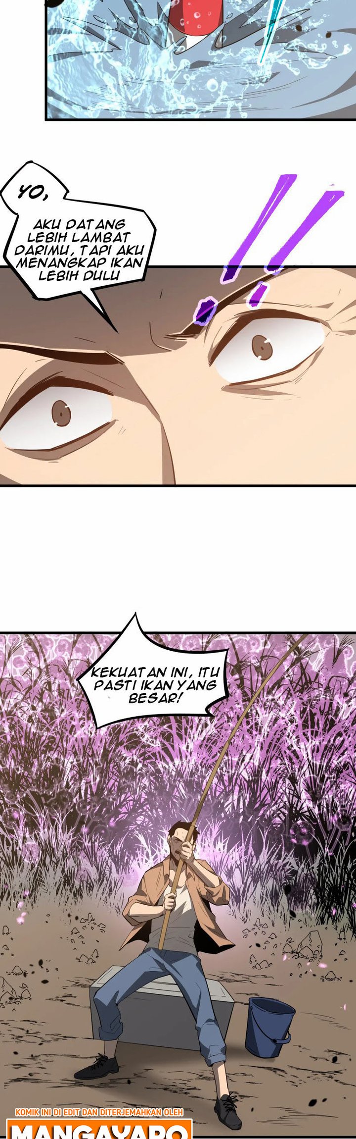 Super Evolution Chapter 75 - halaman 27