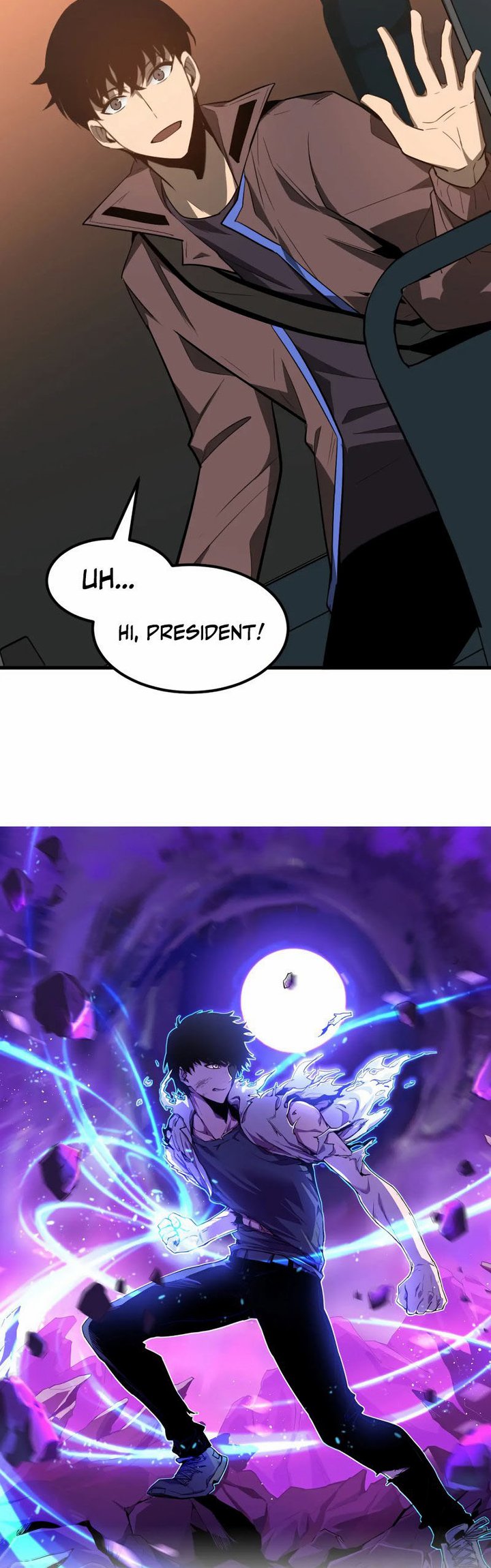 Super Evolution Chapter 75 - halaman 3