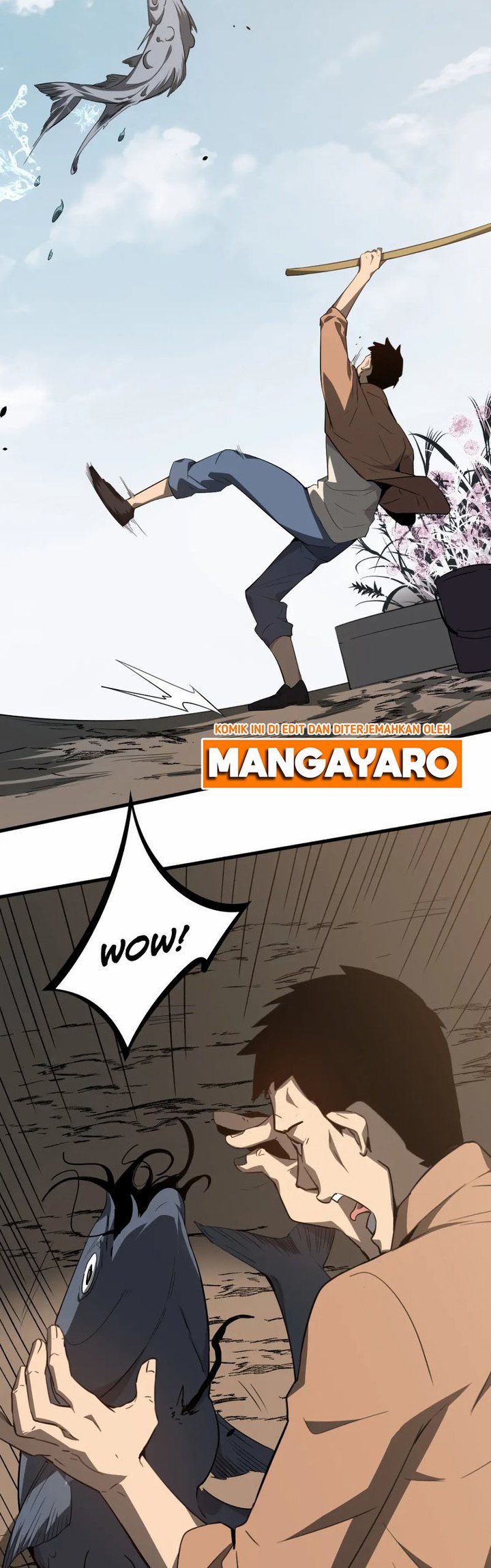 Super Evolution Chapter 75 - halaman 31