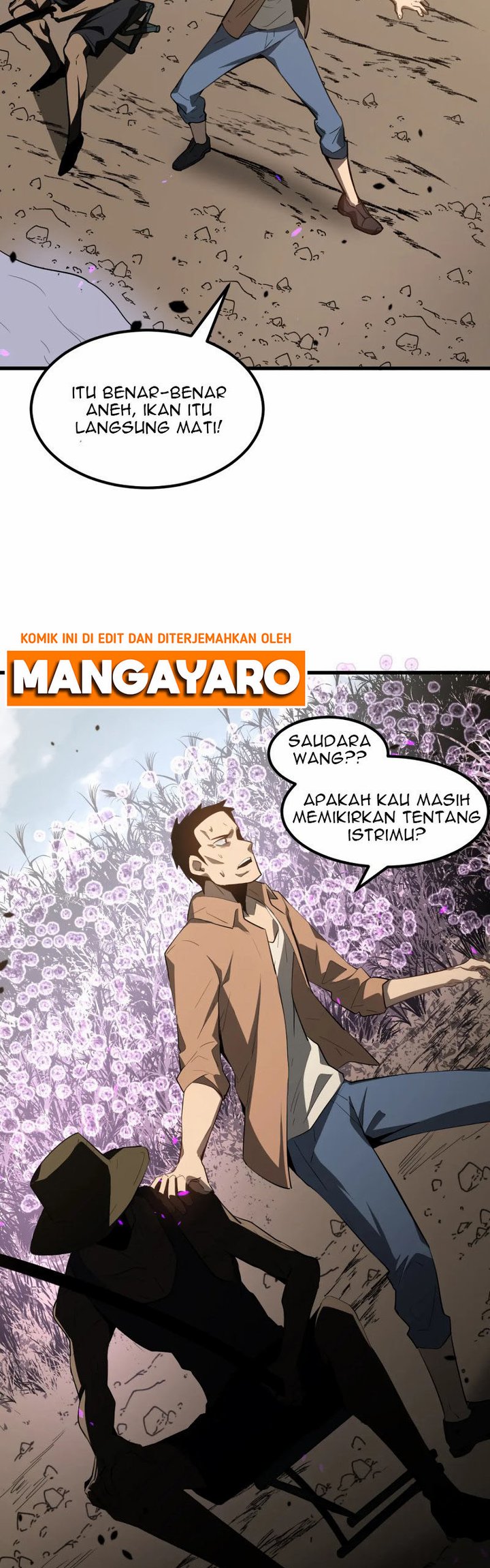 Super Evolution Chapter 75 - halaman 34