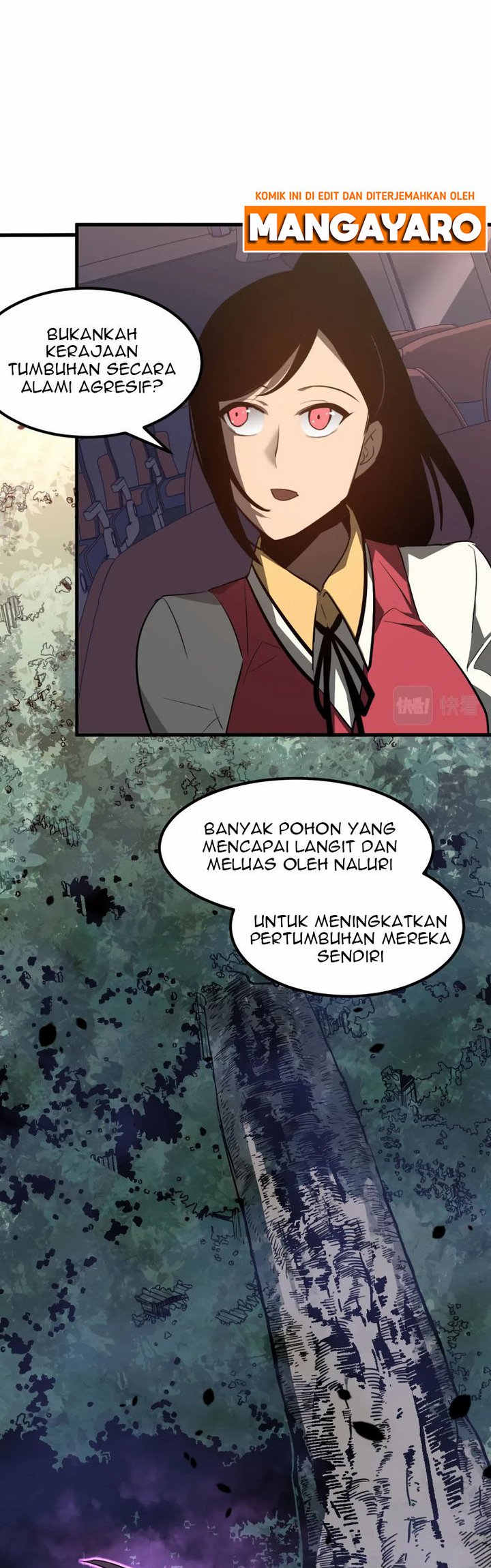 Super Evolution Chapter 75 - halaman 42