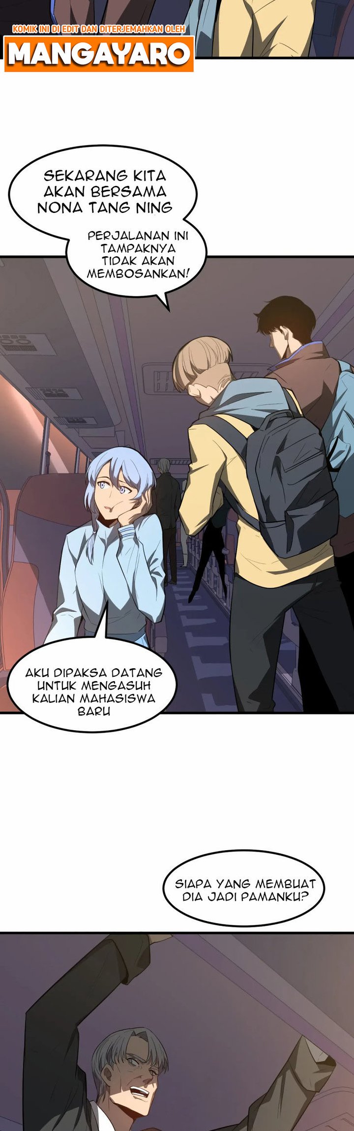 Super Evolution Chapter 75 - halaman 5