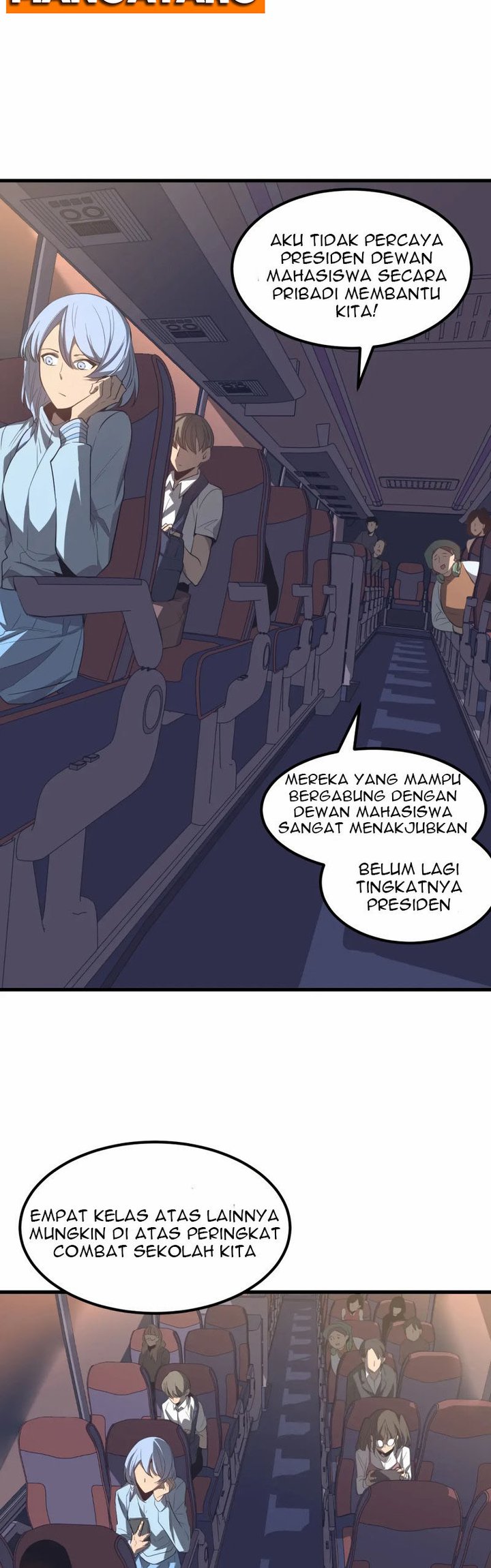 Super Evolution Chapter 75 - halaman 8