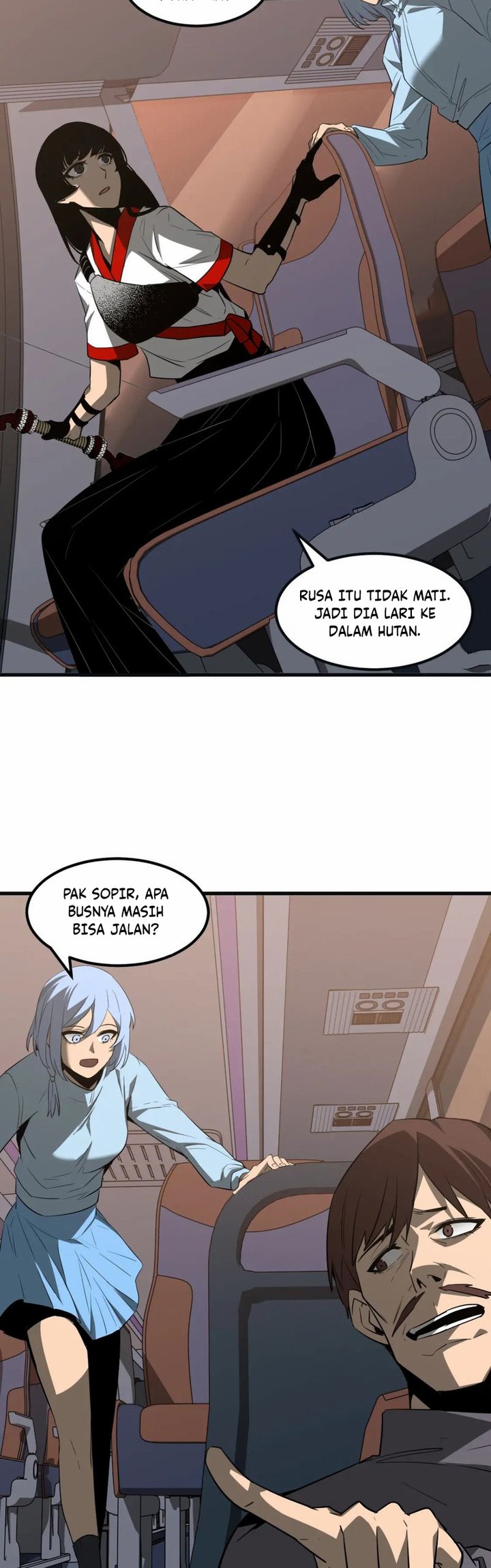 Super Evolution Chapter 76 - halaman 11