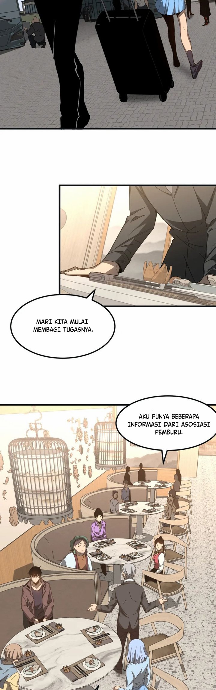 Super Evolution Chapter 76 - halaman 18