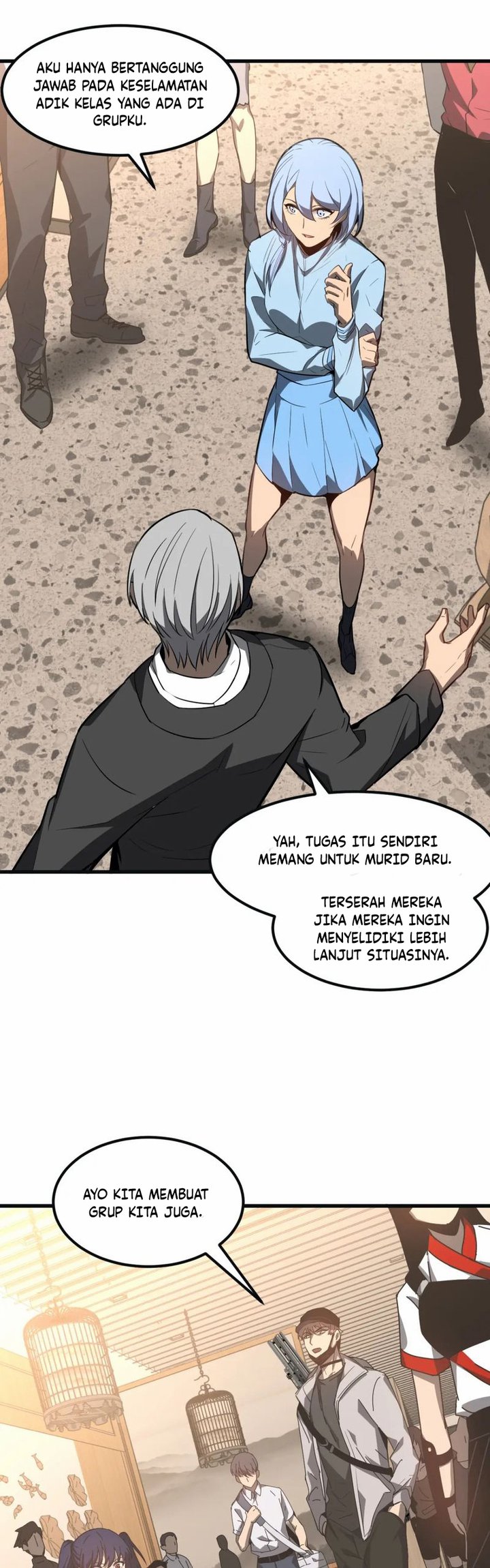 Super Evolution Chapter 76 - halaman 24