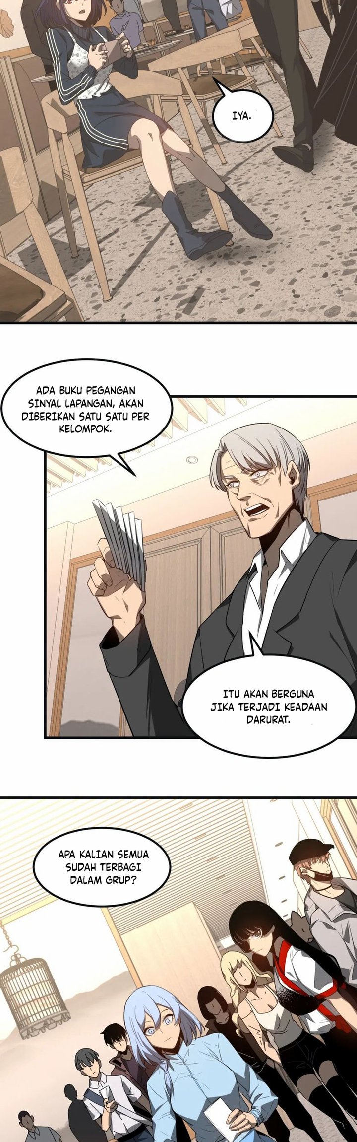 Super Evolution Chapter 76 - halaman 25