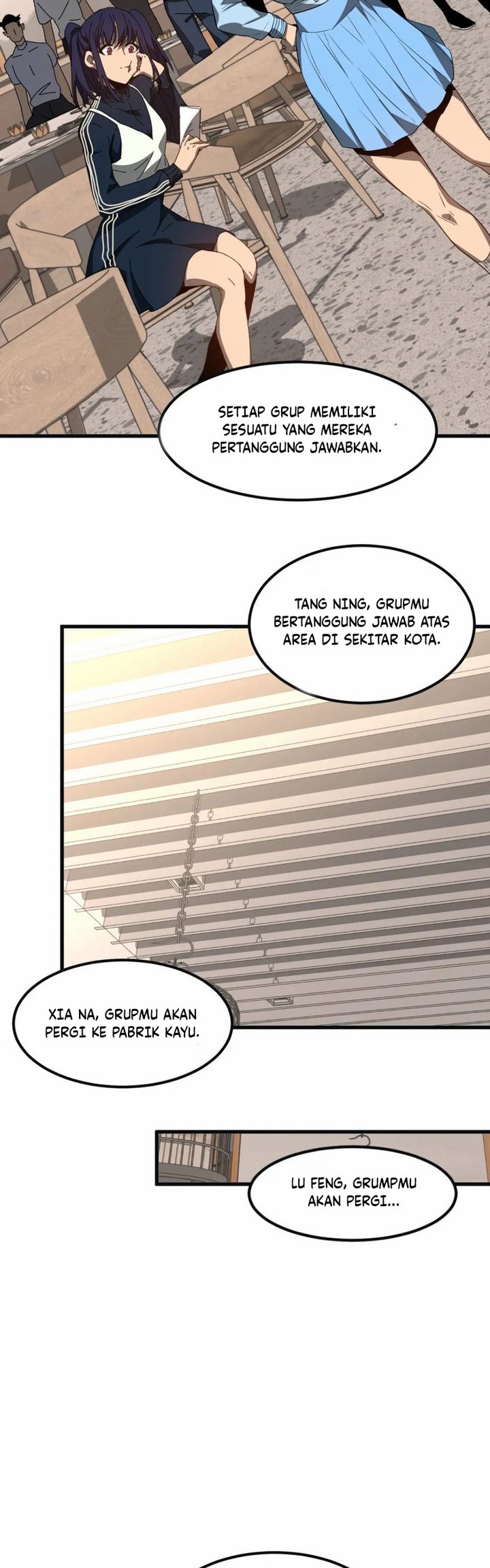 Super Evolution Chapter 76 - halaman 26
