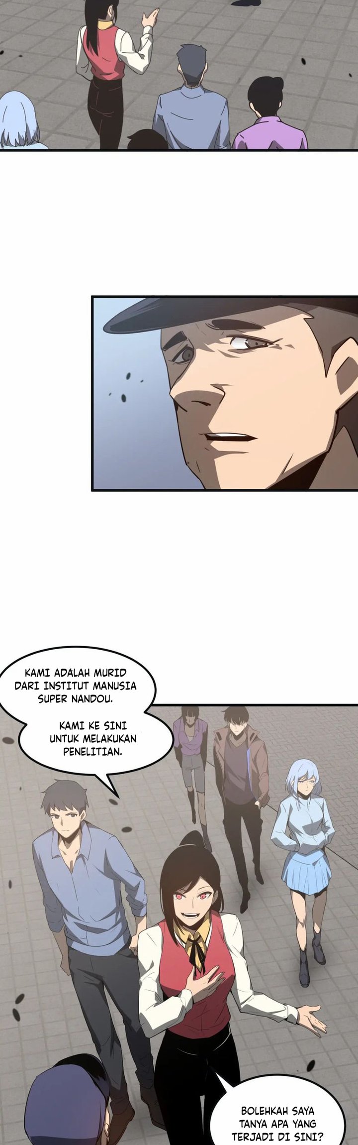 Super Evolution Chapter 76 - halaman 30