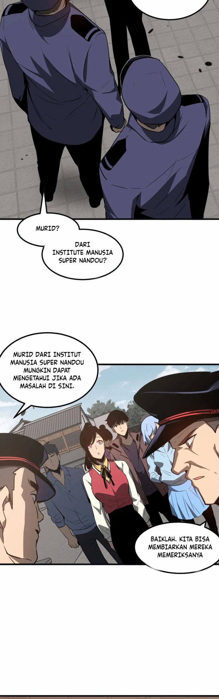 Super Evolution Chapter 76 - halaman 31