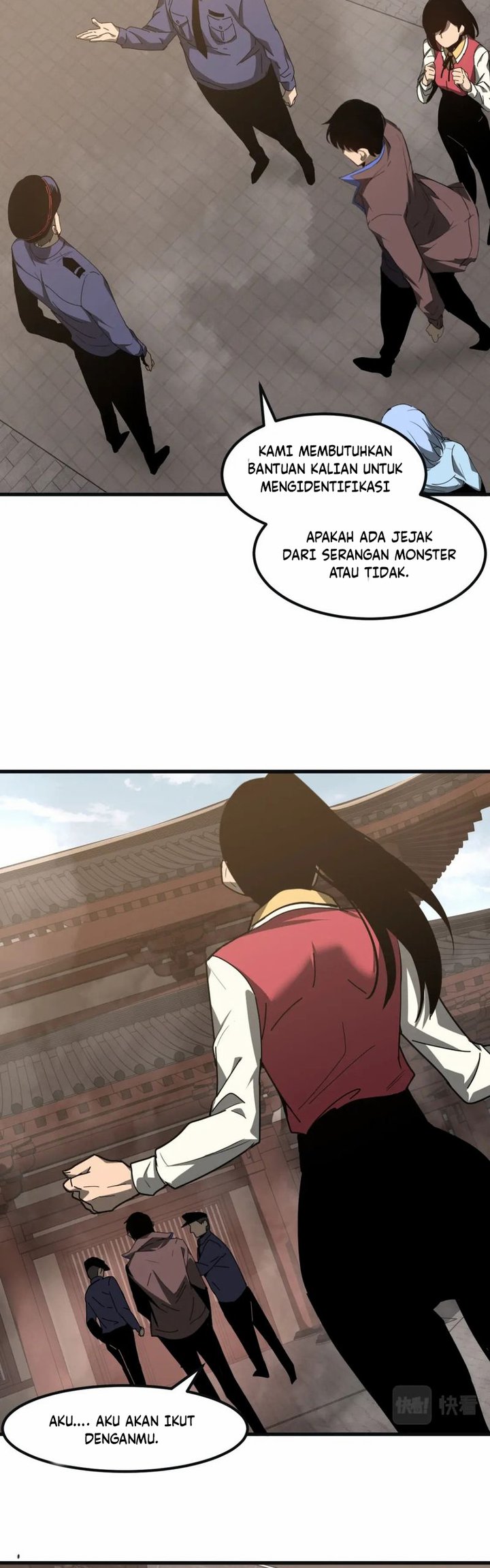 Super Evolution Chapter 76 - halaman 35