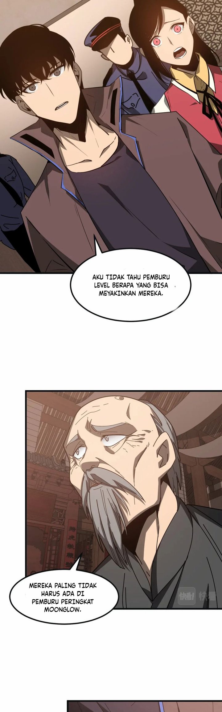 Super Evolution Chapter 76 - halaman 42