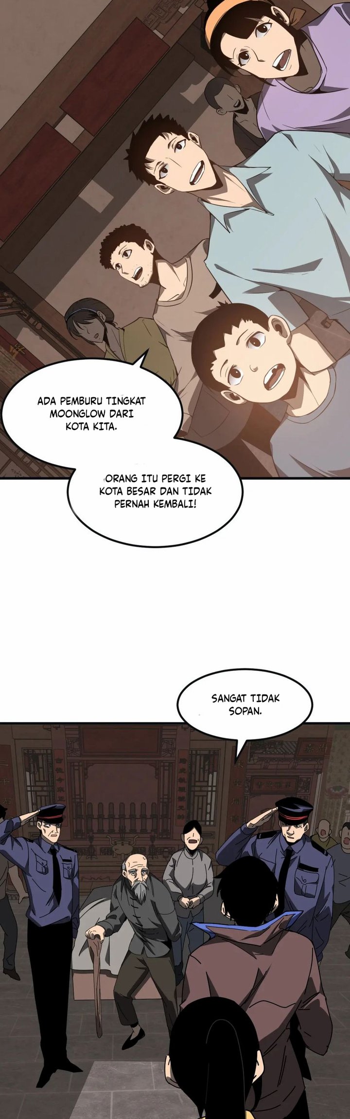 Super Evolution Chapter 76 - halaman 46