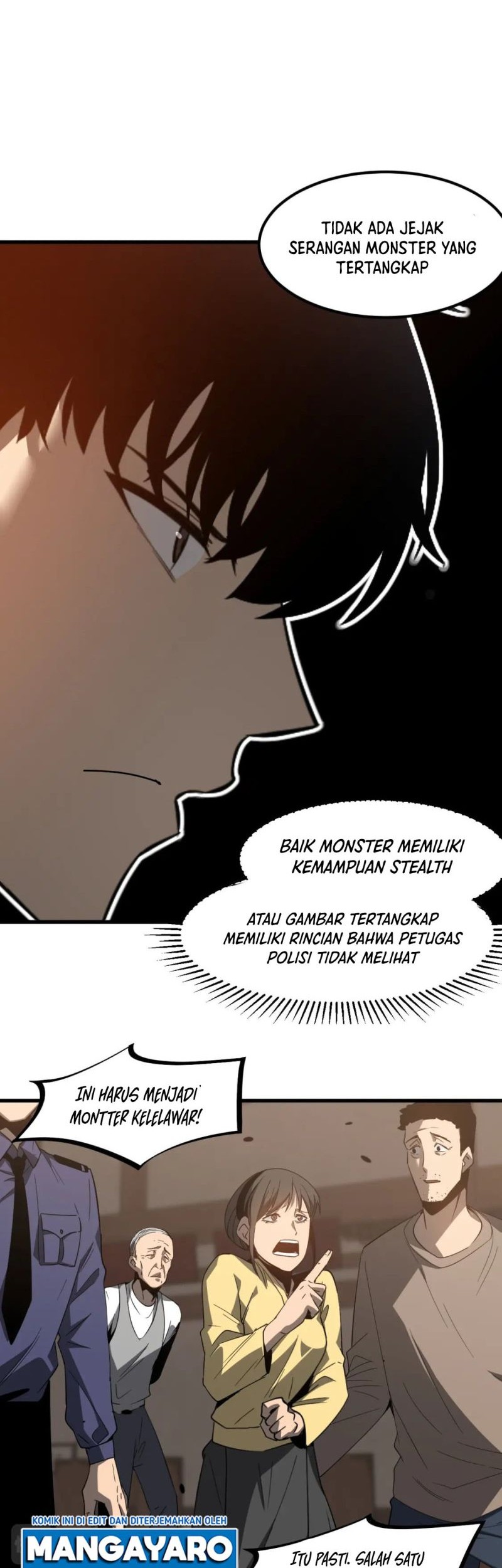 Super Evolution Chapter 77 - halaman 10