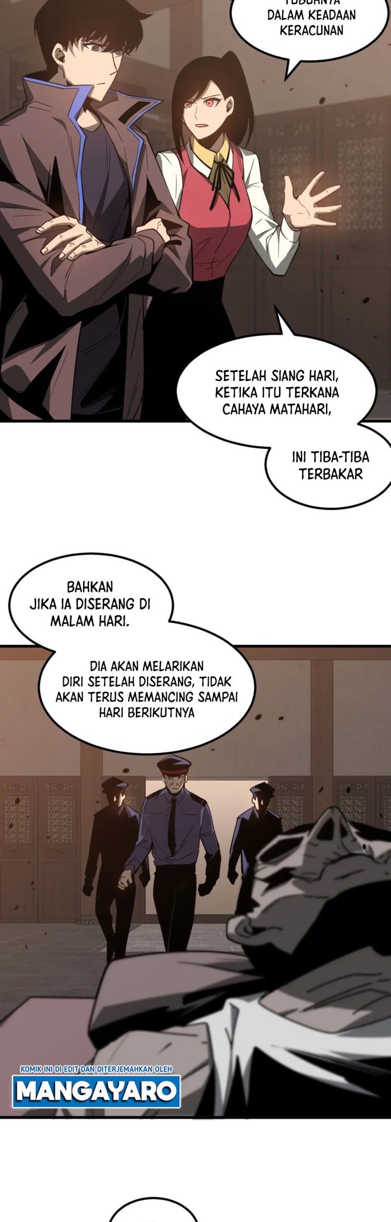 Super Evolution Chapter 77 - halaman 14
