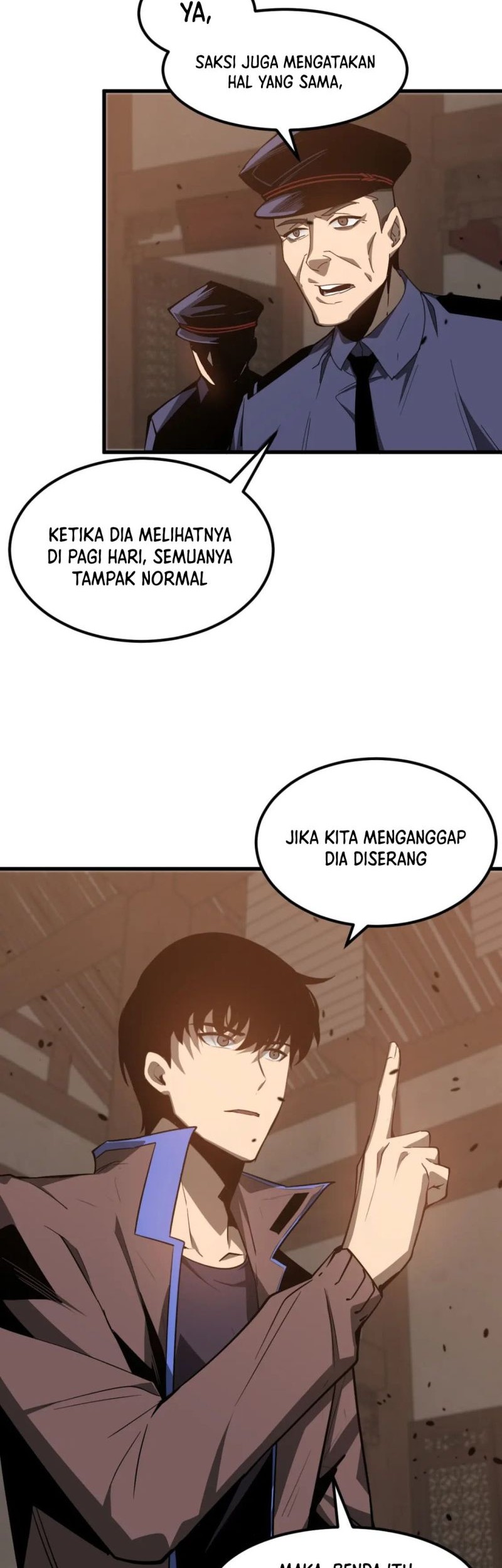 Super Evolution Chapter 77 - halaman 15