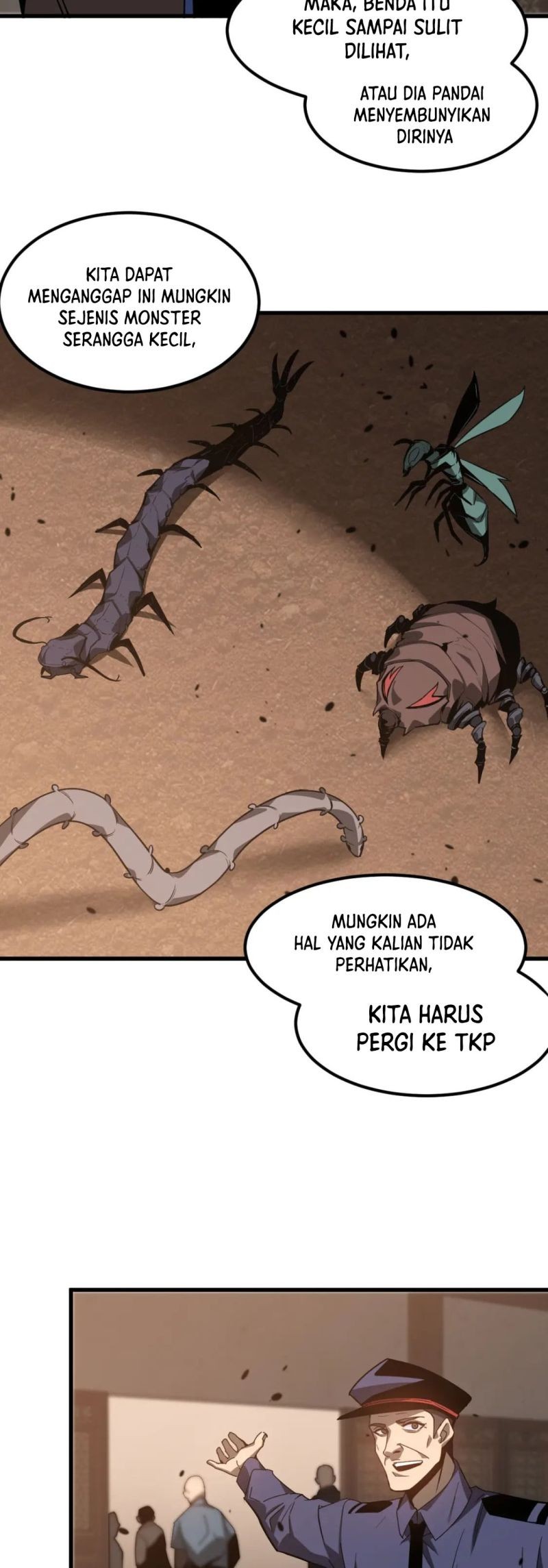 Super Evolution Chapter 77 - halaman 16