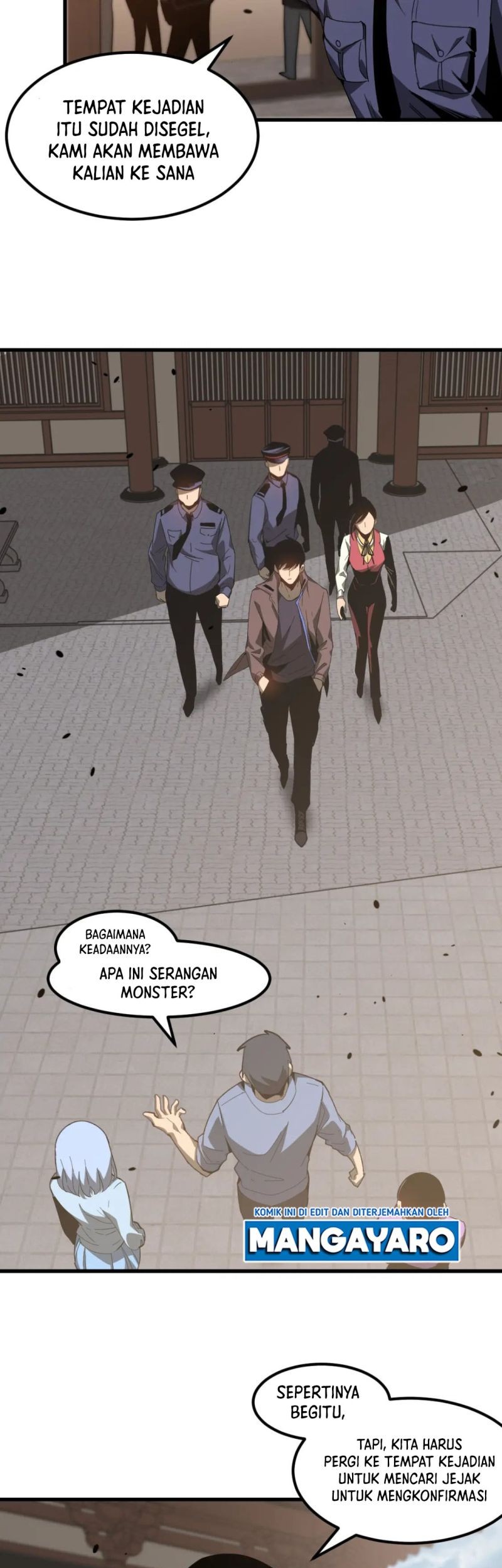 Super Evolution Chapter 77 - halaman 17
