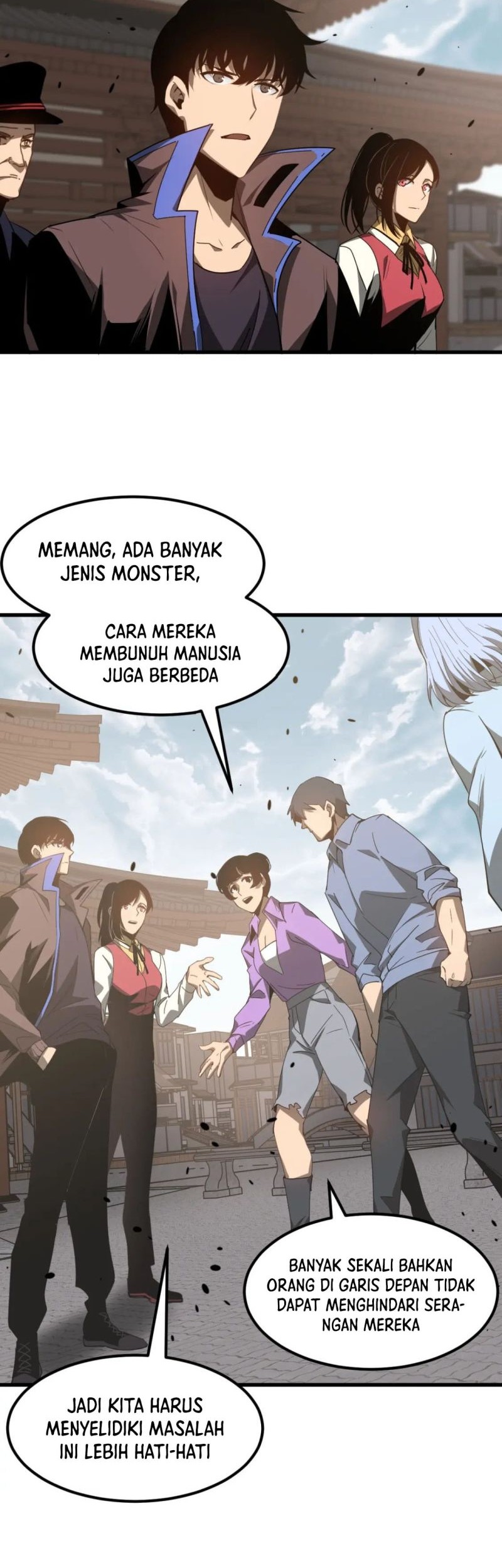 Super Evolution Chapter 77 - halaman 18