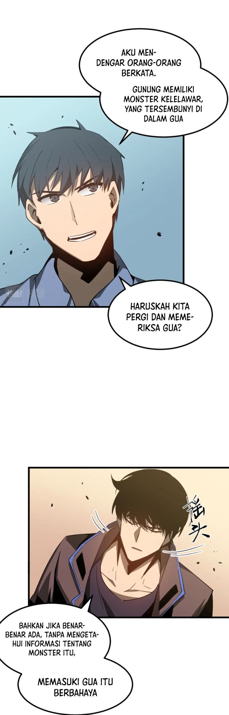 Super Evolution Chapter 77 - halaman 19