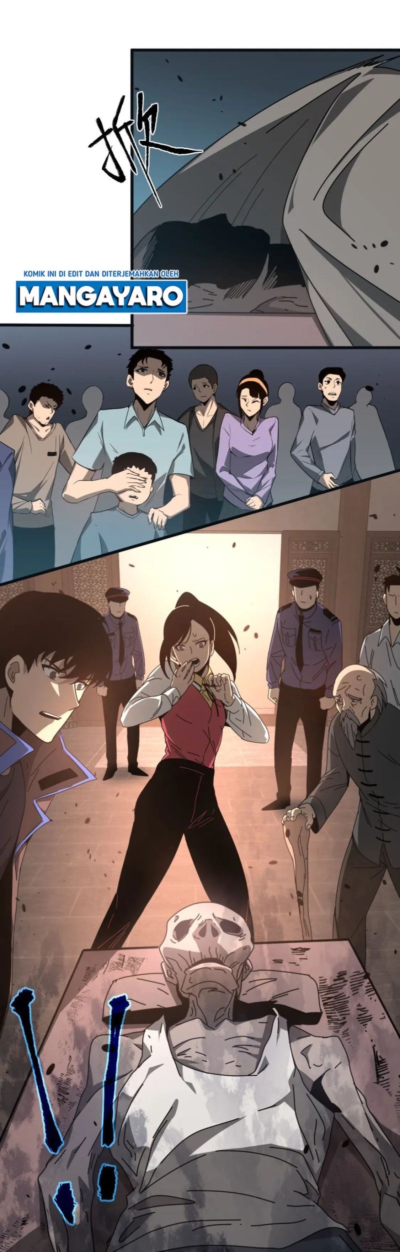 Super Evolution Chapter 77 - halaman 2