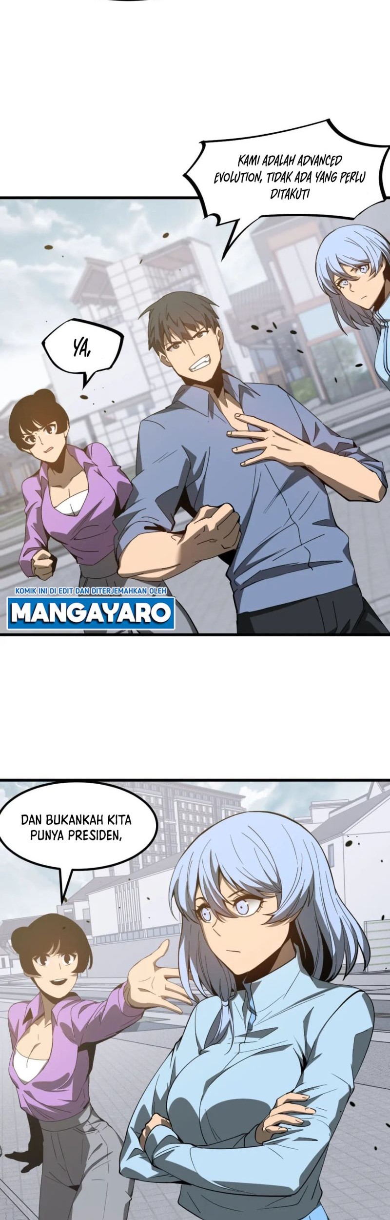Super Evolution Chapter 77 - halaman 20