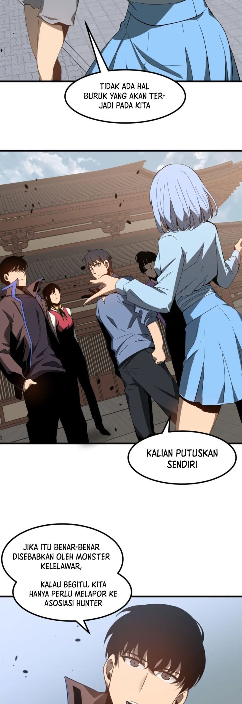 Super Evolution Chapter 77 - halaman 21