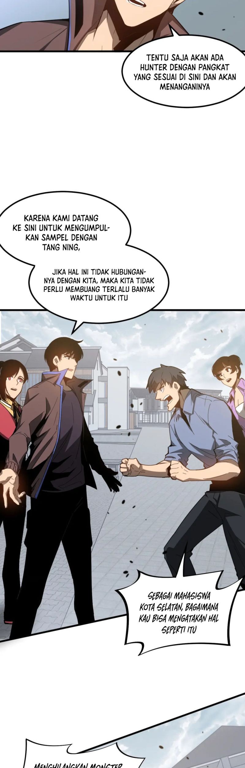 Super Evolution Chapter 77 - halaman 22