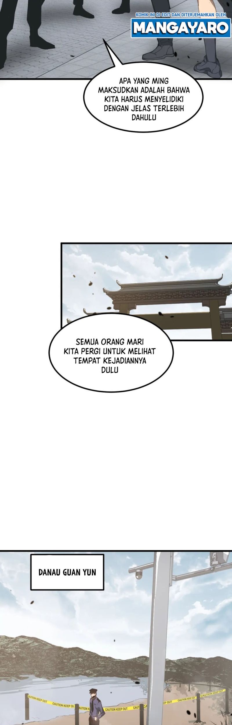 Super Evolution Chapter 77 - halaman 24