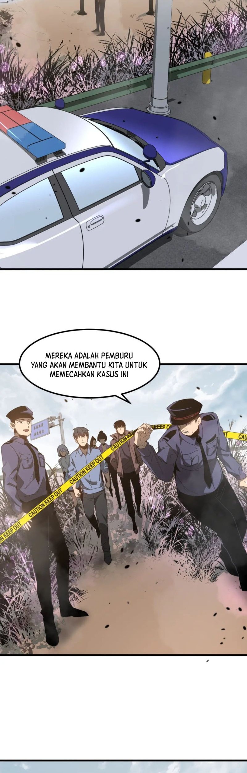 Super Evolution Chapter 77 - halaman 25