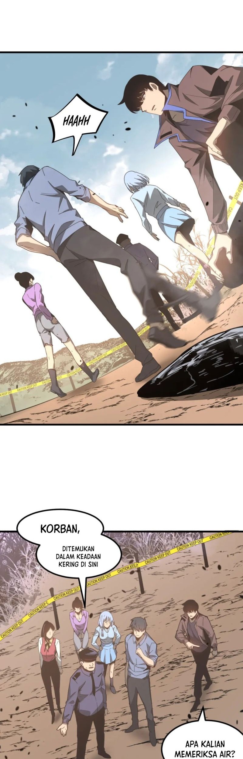 Super Evolution Chapter 77 - halaman 28