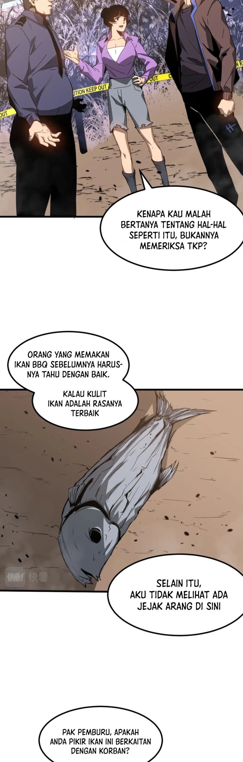 Super Evolution Chapter 77 - halaman 30