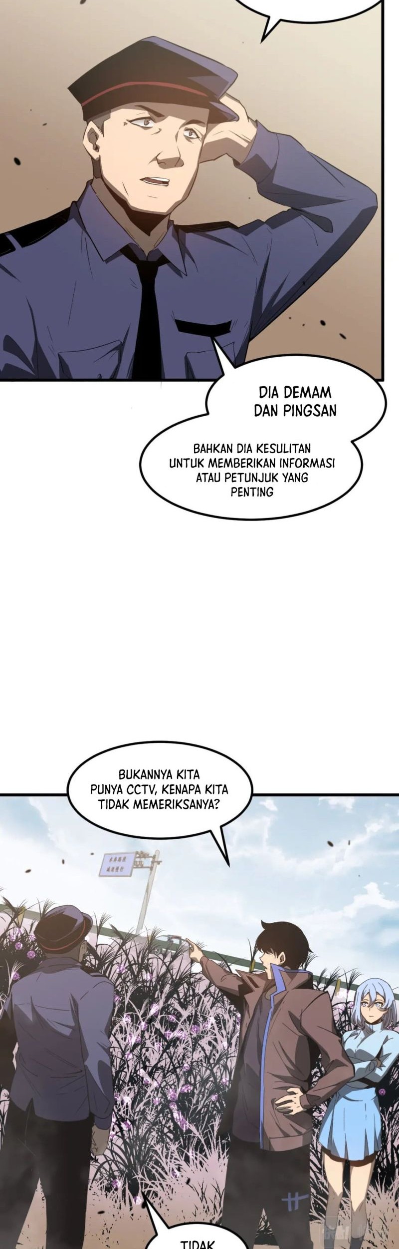 Super Evolution Chapter 77 - halaman 33
