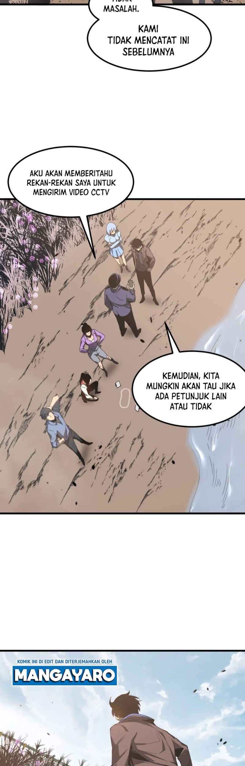 Super Evolution Chapter 77 - halaman 34