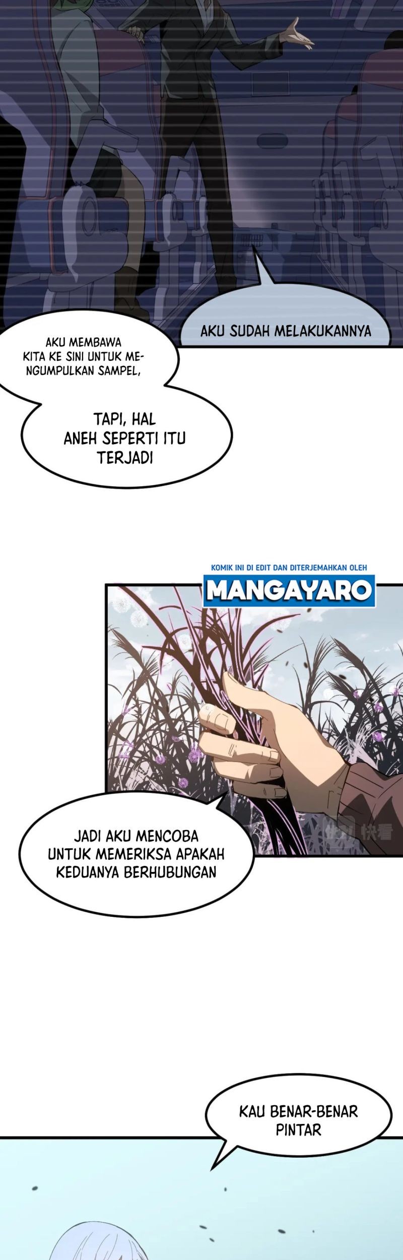 Super Evolution Chapter 77 - halaman 37