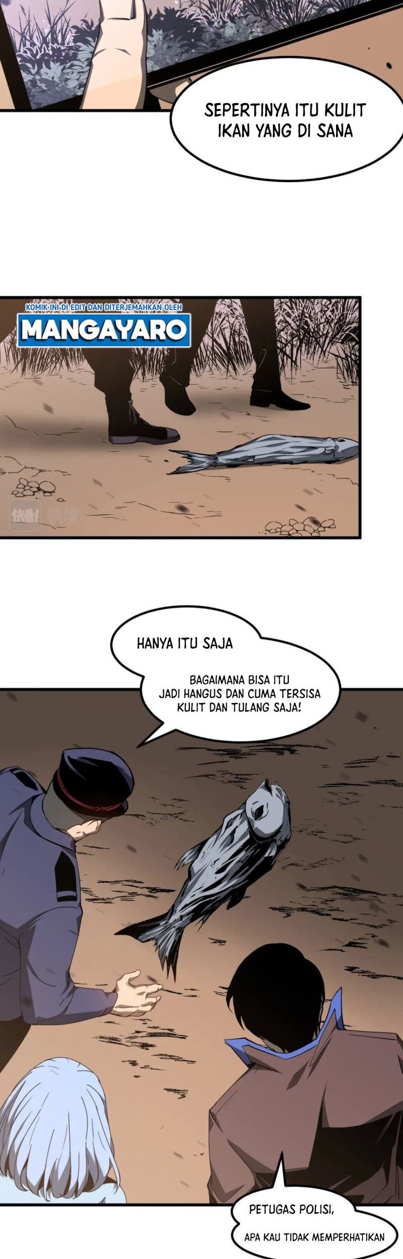 Super Evolution Chapter 77 - halaman 40