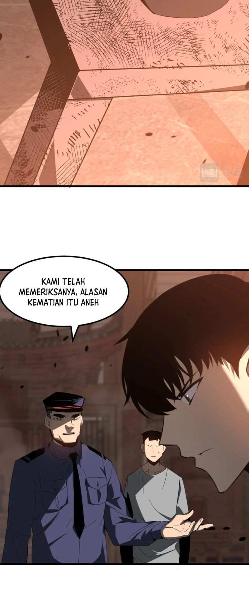 Super Evolution Chapter 77 - halaman 6
